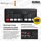 Blackmagic Design ATEM Mini Pro HDMI Live Stream Switcher (Blackmagic Design Malaysia) (Free Case)